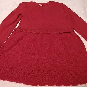 Girls sweater dress